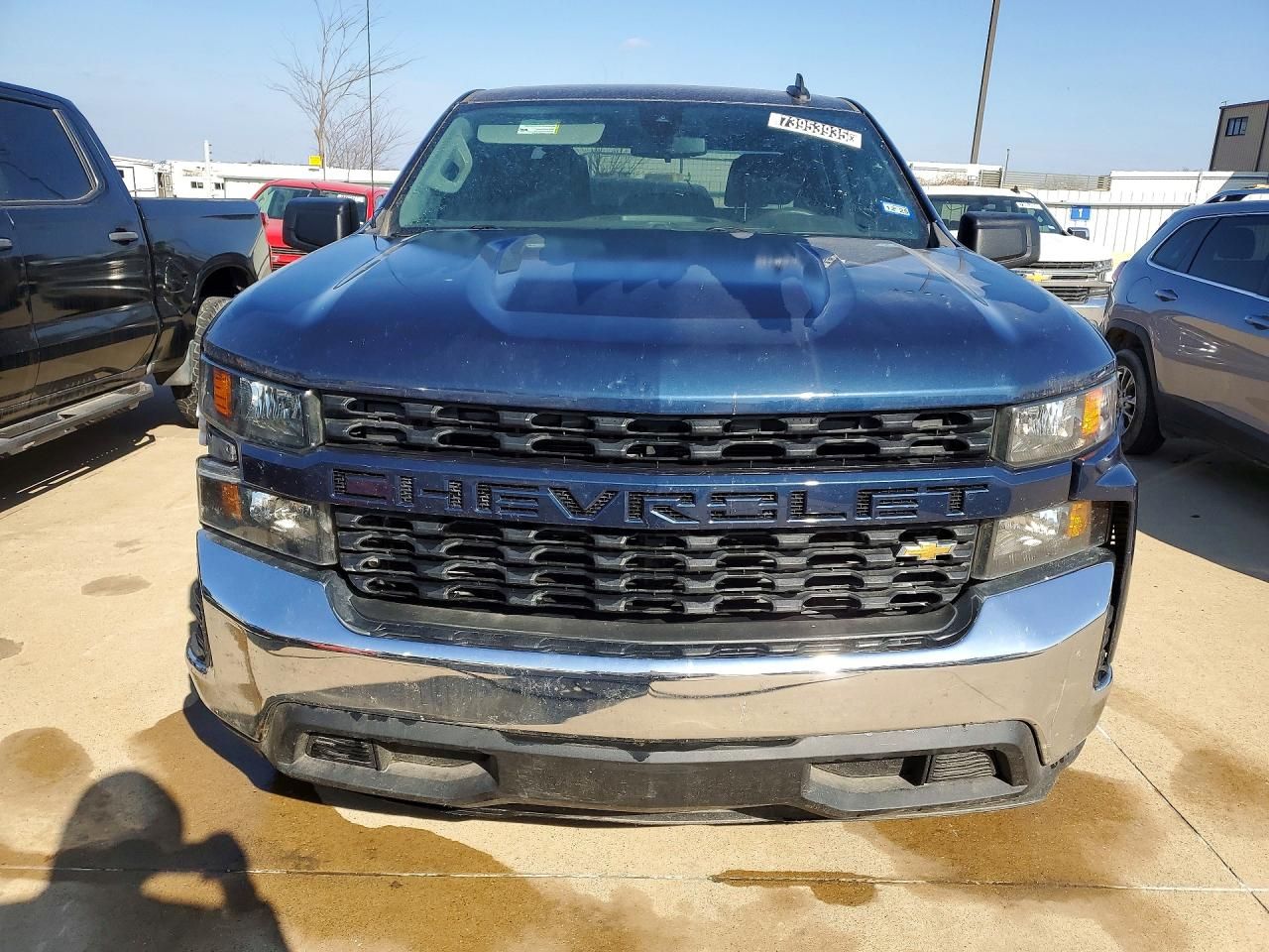 2021 Chevrolet Silverado C1500 Custom