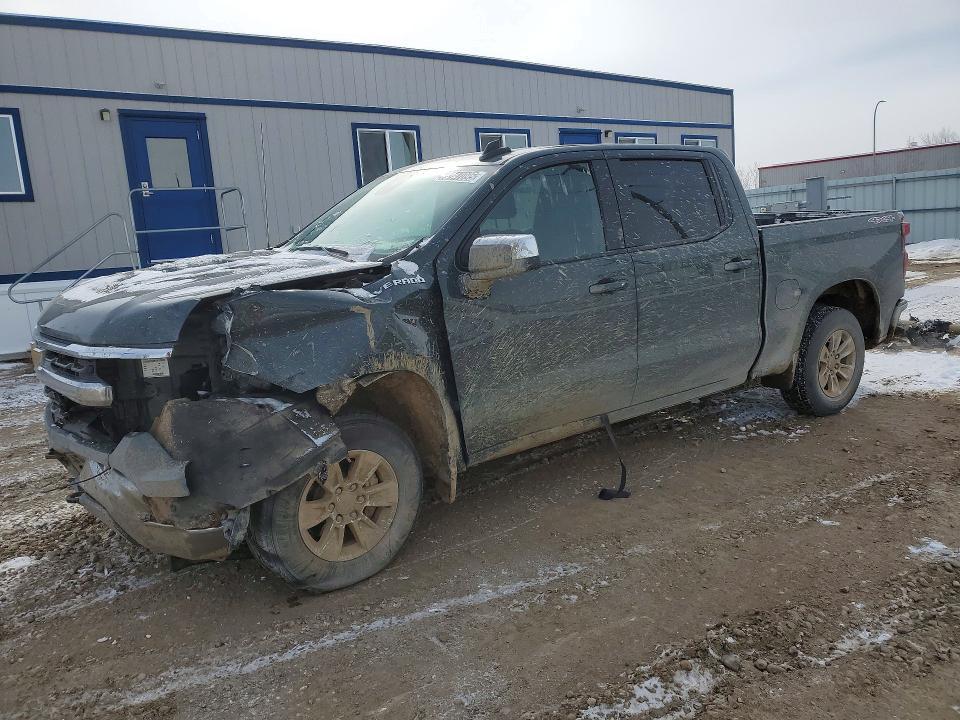 2025 Chevrolet Silverado K1500 lt