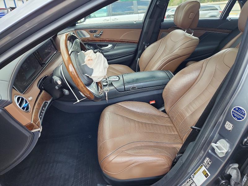 2017 Mercedes-Benz S 550 4matic