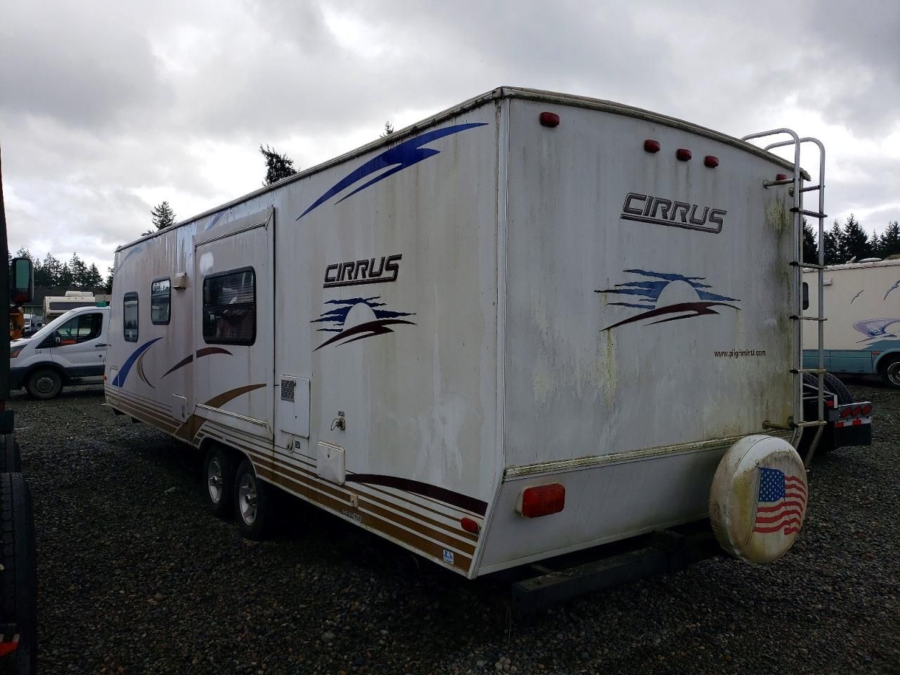 2008 Pilgrim In Ternational Cirrus FD-306 Camper