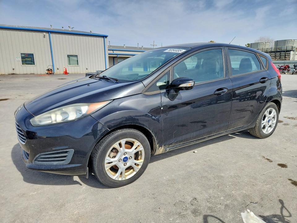 2015 Ford Fiesta se