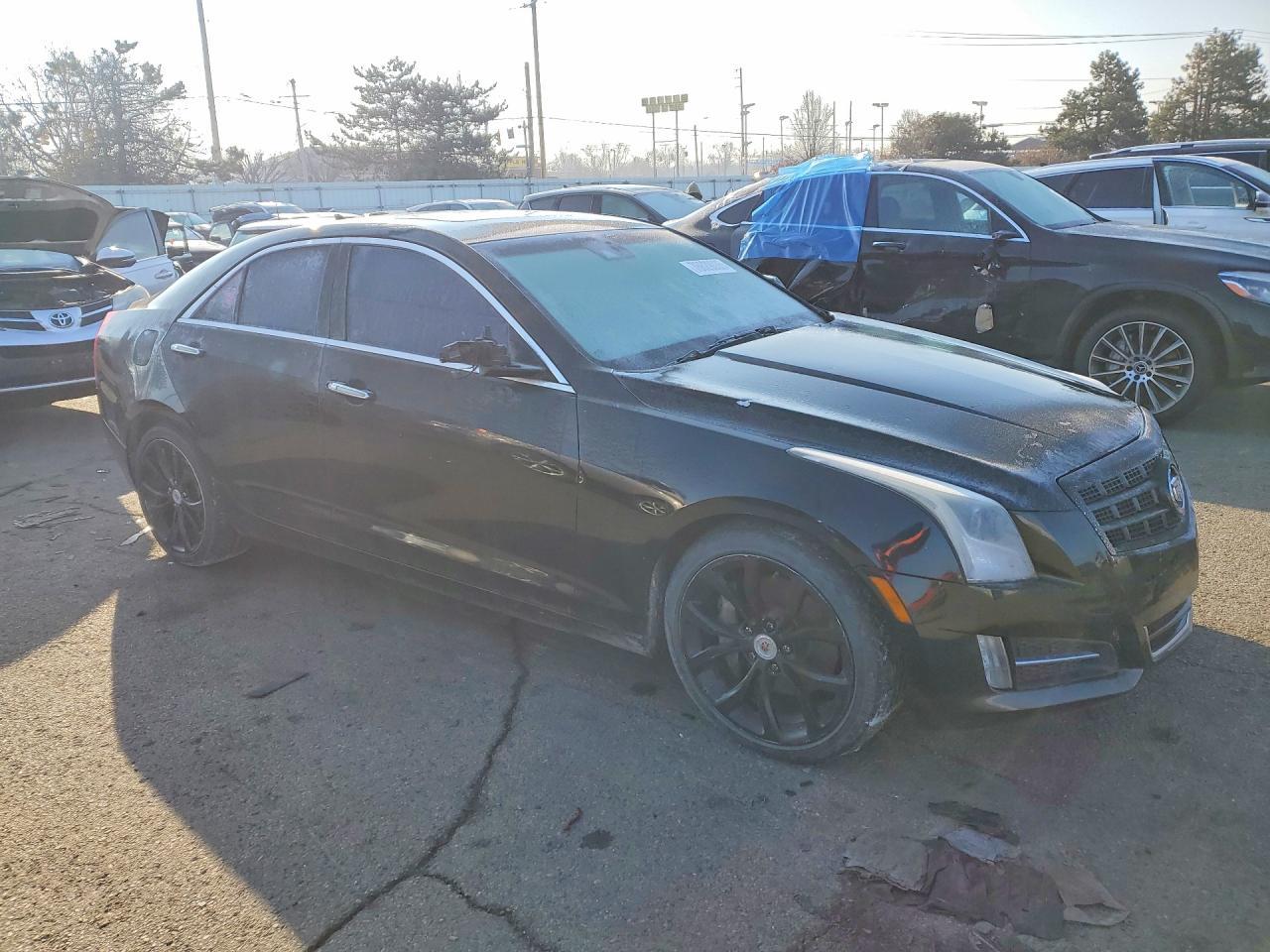 2014 Cadillac Ats Performance