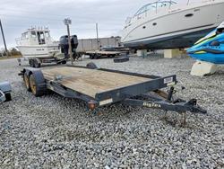 Vehiculos salvage en venta de Copart Tifton, GA: 2018 Big Tex 70CH-20BK-GA Equipment Trailer
