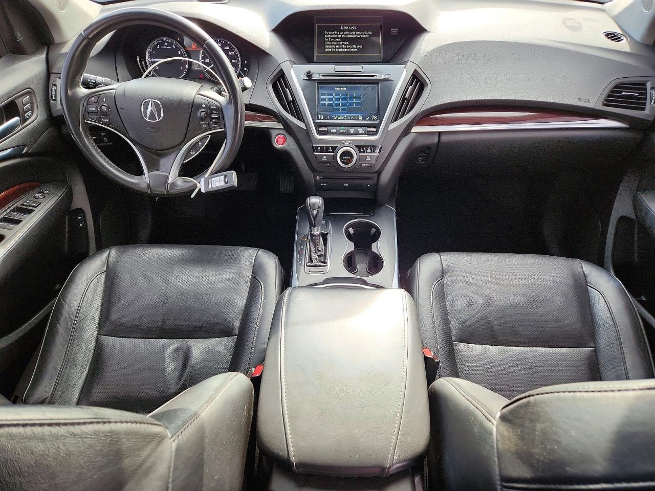 2014 Acura Mdx Advance