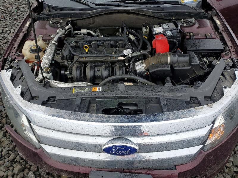 2012 Ford Fusion s