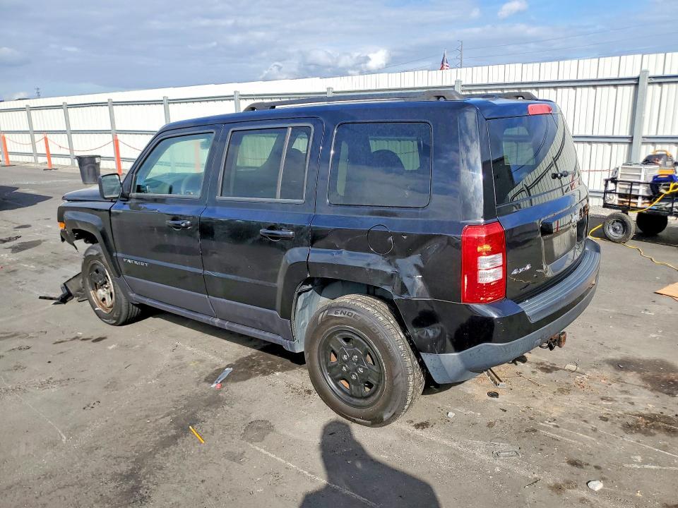 2016 Jeep Patriot Sport