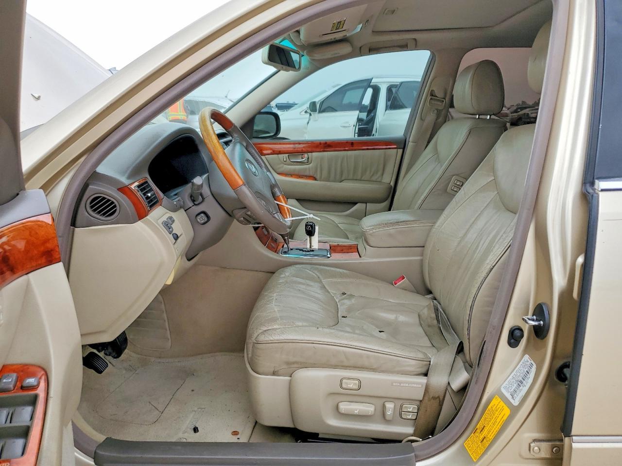 2002 Lexus Ls 430