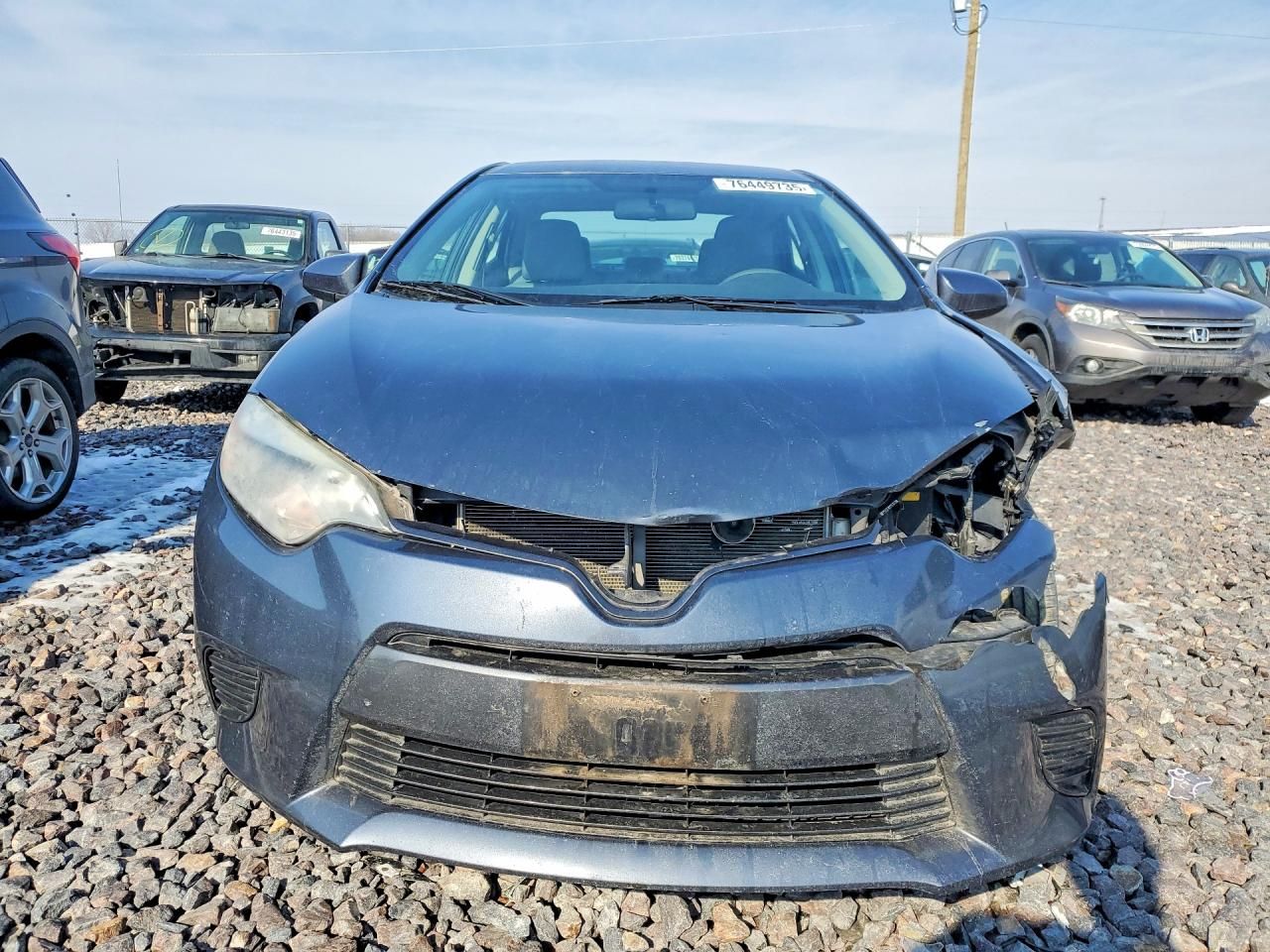 2015 Toyota Corolla l