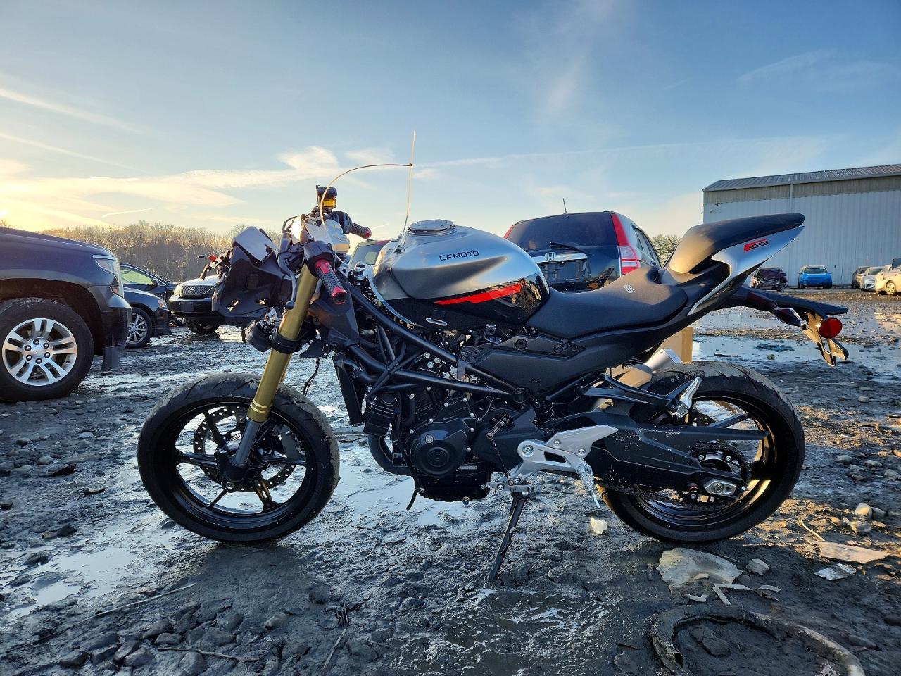 2025 Cfhg 450SS