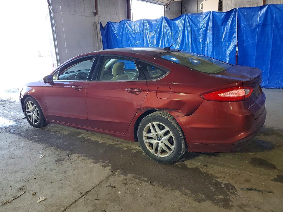 2014 Ford Fusion se