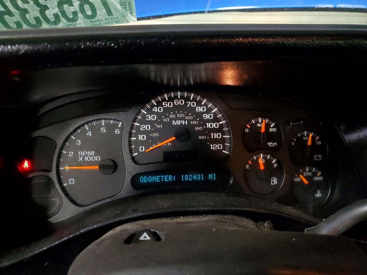 2004 Chevrolet Silverado K1500