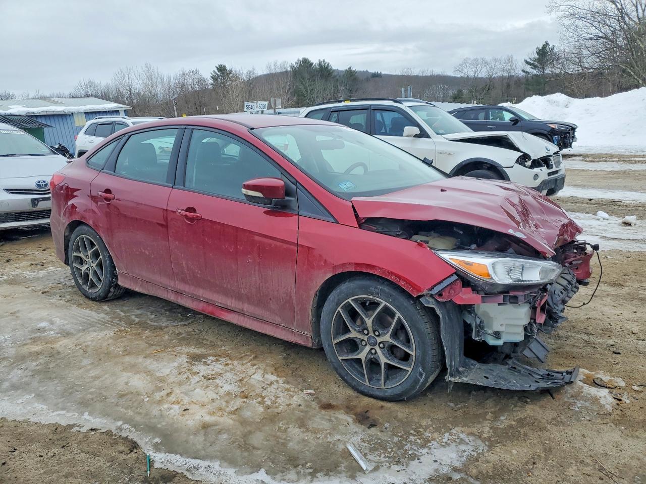 2016 Ford Focus se