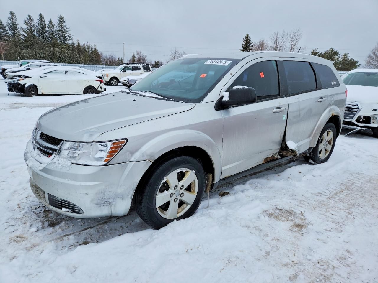 2014 Dodge Journey se
