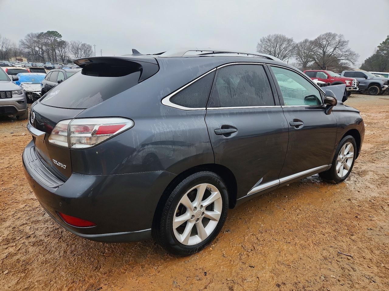 2011 Lexus Rx 350
