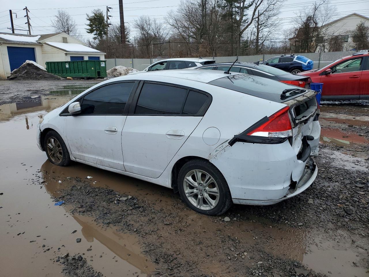 2010 Honda Insight ex