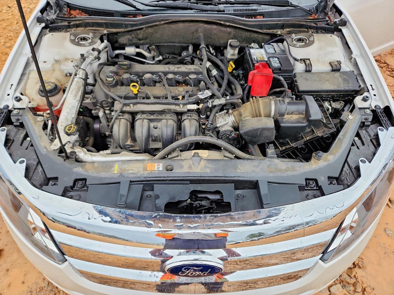 2012 Ford Fusion sel