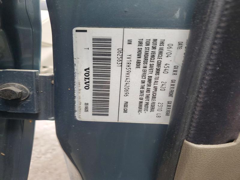 2004 Volvo S60 2.5t