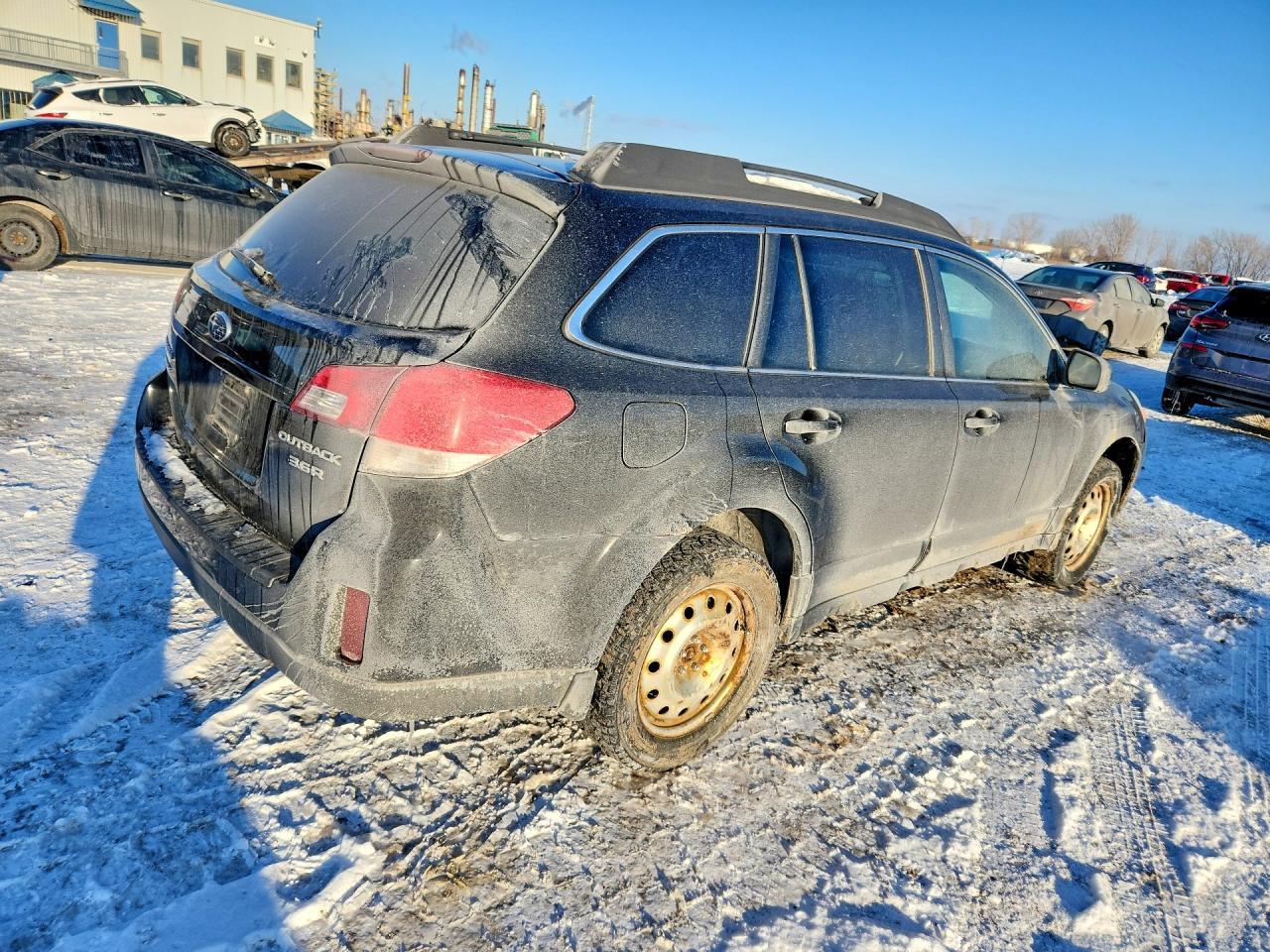 2012 Subaru Outback 3.6r Limited