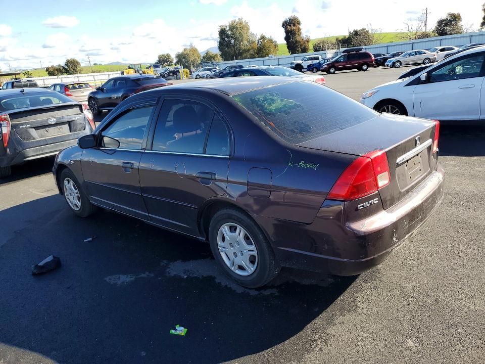 2001 Honda Civic lx