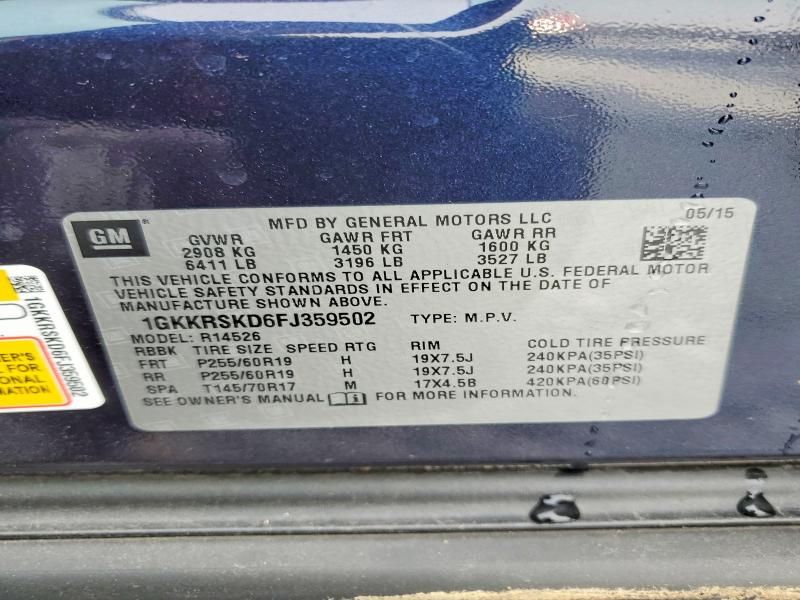 2015 GMC Acadia Slt-2