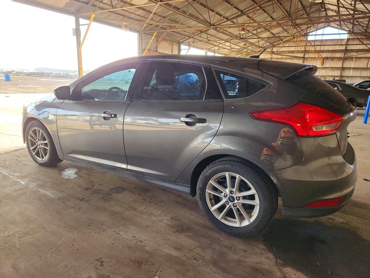 2018 Ford Focus se