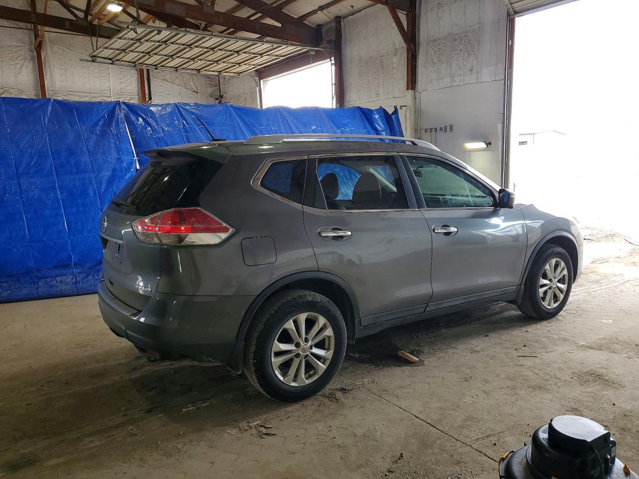 2015 Nissan Rogue s