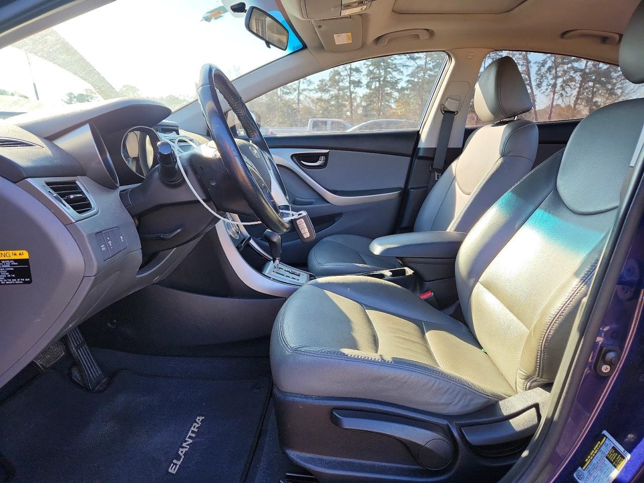 2012 Hyundai Elantra gls