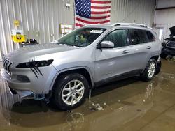 Jeep Vehiculos salvage en venta: 2016 Jeep Cherokee Latitude