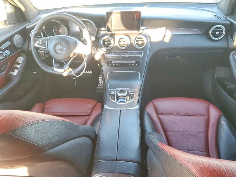 2018 Mercedes-Benz Glc Coupe 300 4matic