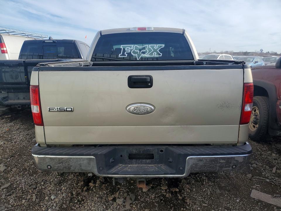 2007 Ford F150 Supercrew