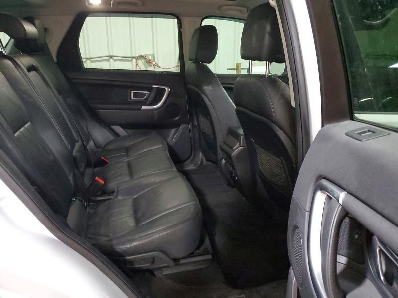 2017 Land Rover Discovery Sport hse