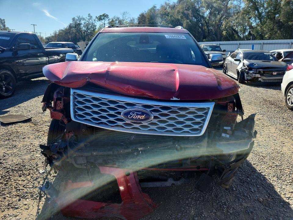 2016 Ford Explorer Platinum