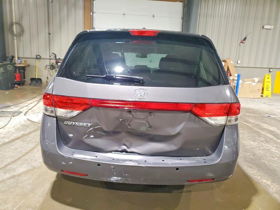 2014 Honda Odyssey Touring