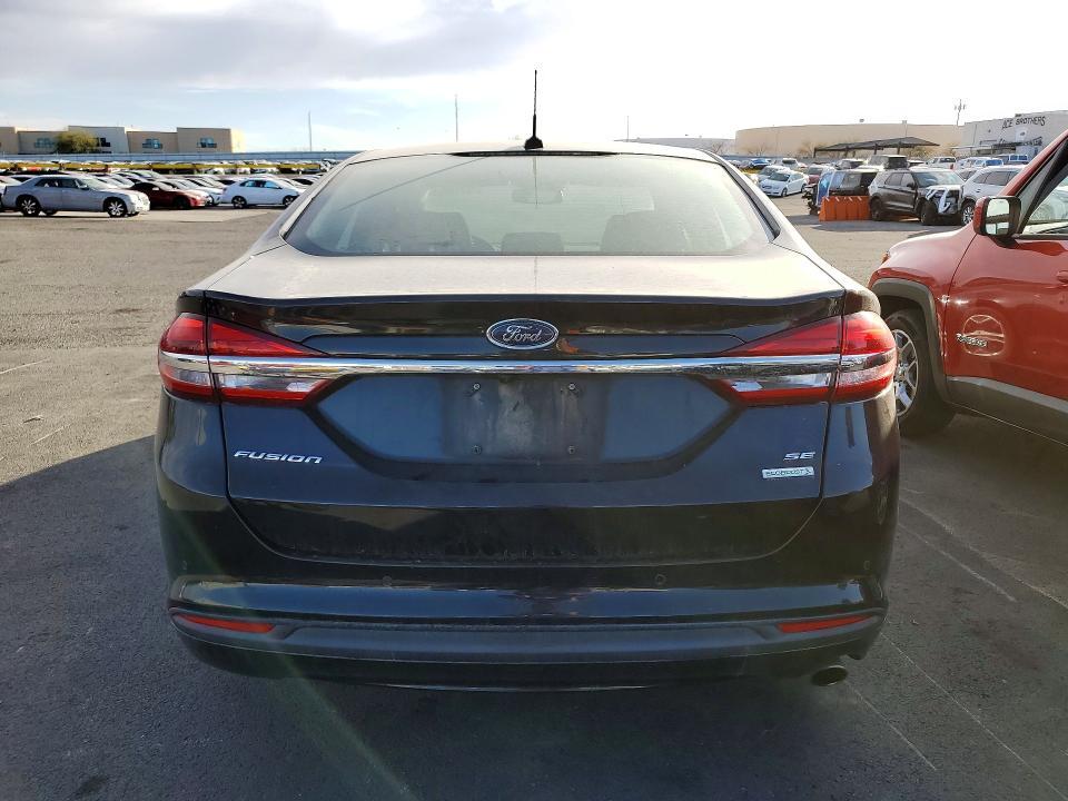 2018 Ford Fusion se