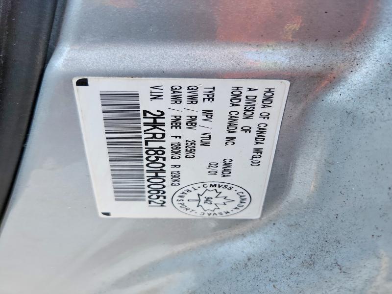 2001 Honda Odyssey lx