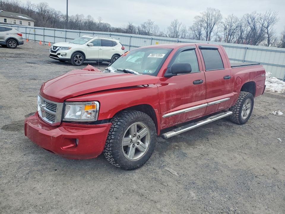 2008 Dodge Dakota Quad Laramie