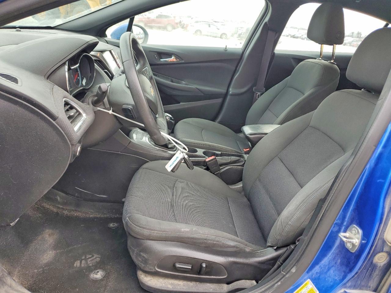 2017 Chevrolet Cruze lt