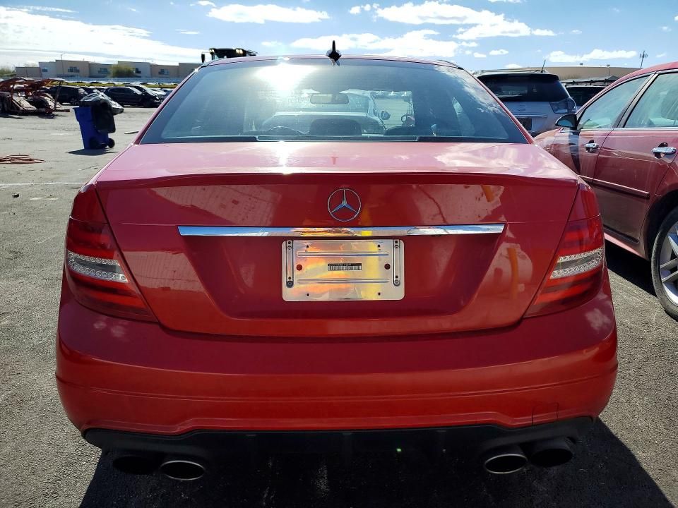 2012 Mercedes-Benz C 250