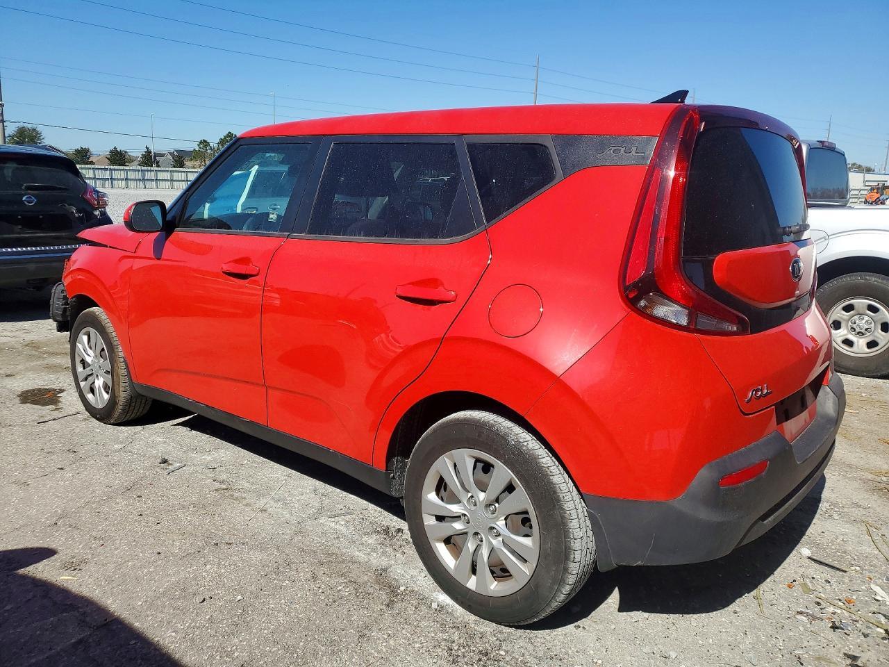 2020 KIA Soul lx