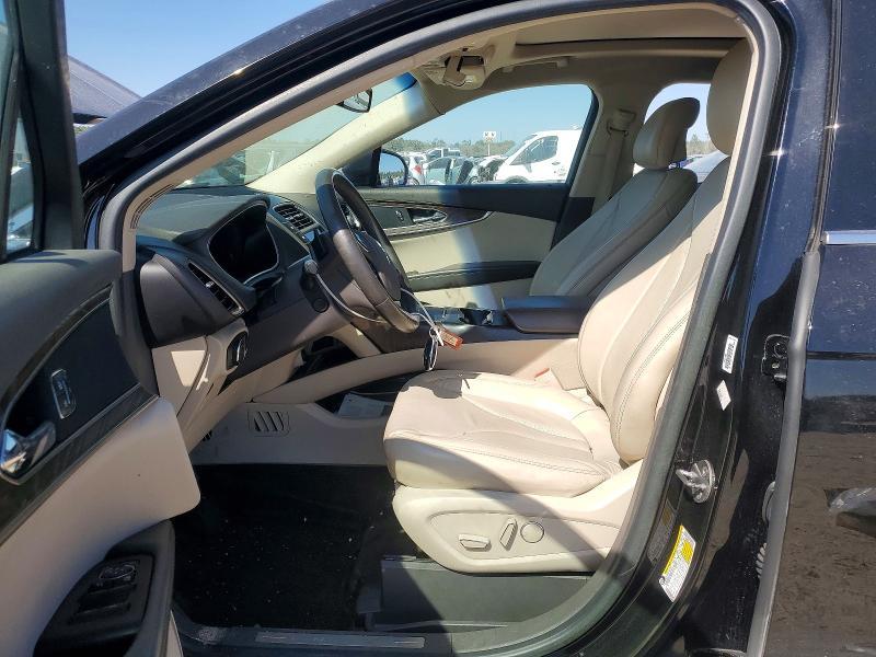 2018 Lincoln Mkx Reserve