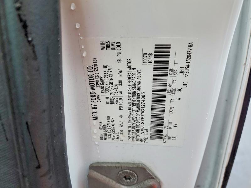 2016 Ford Transit Connect XL