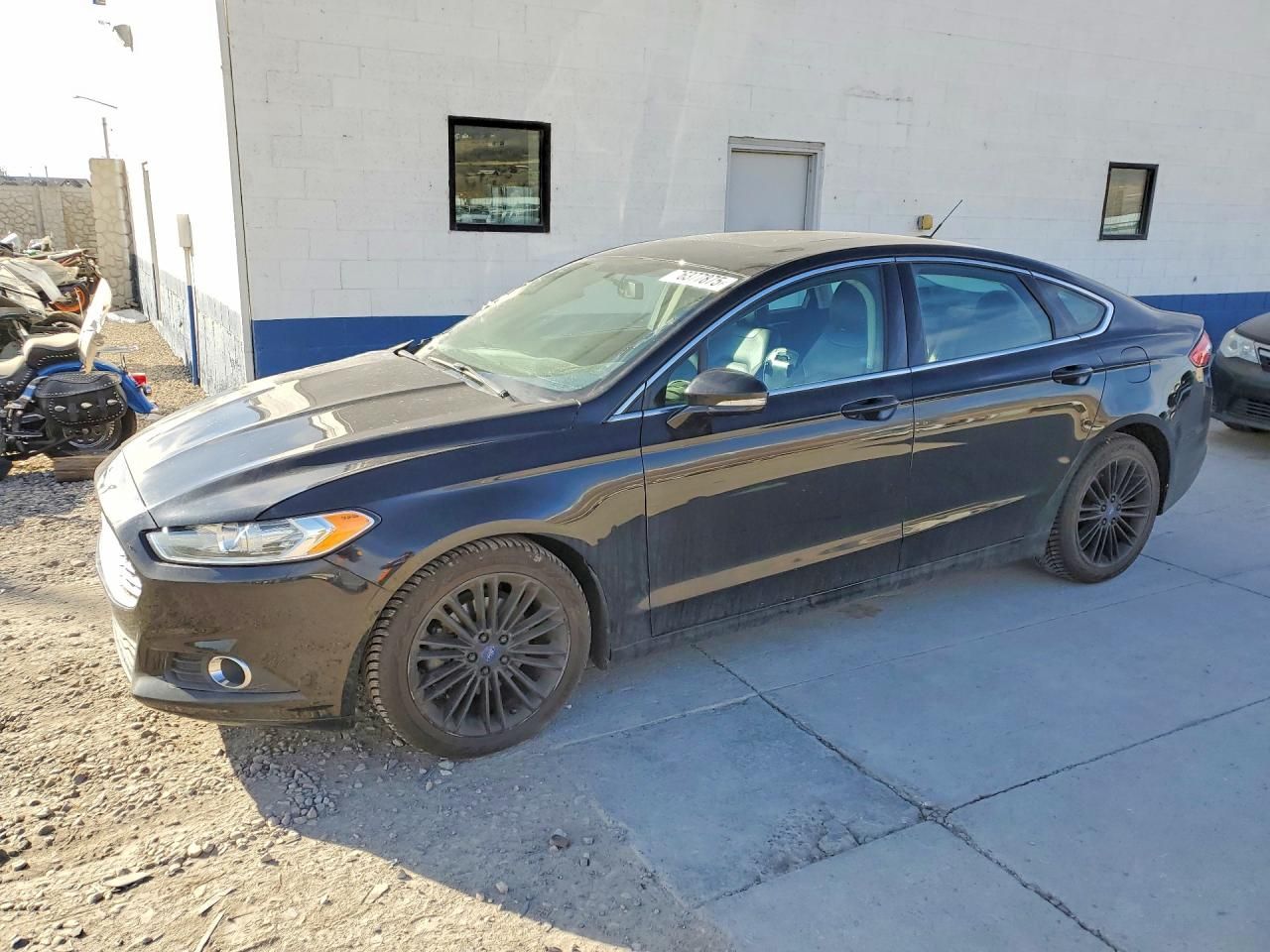 2016 Ford Fusion se