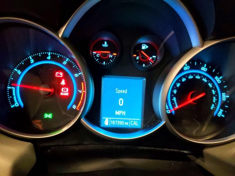 2012 Chevrolet Cruze ls