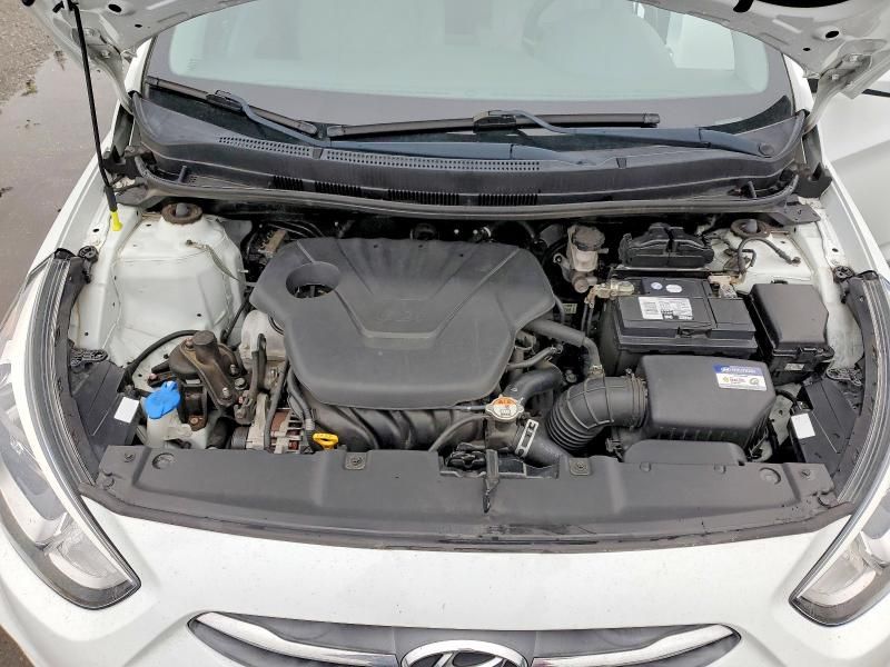 2017 Hyundai Accent se