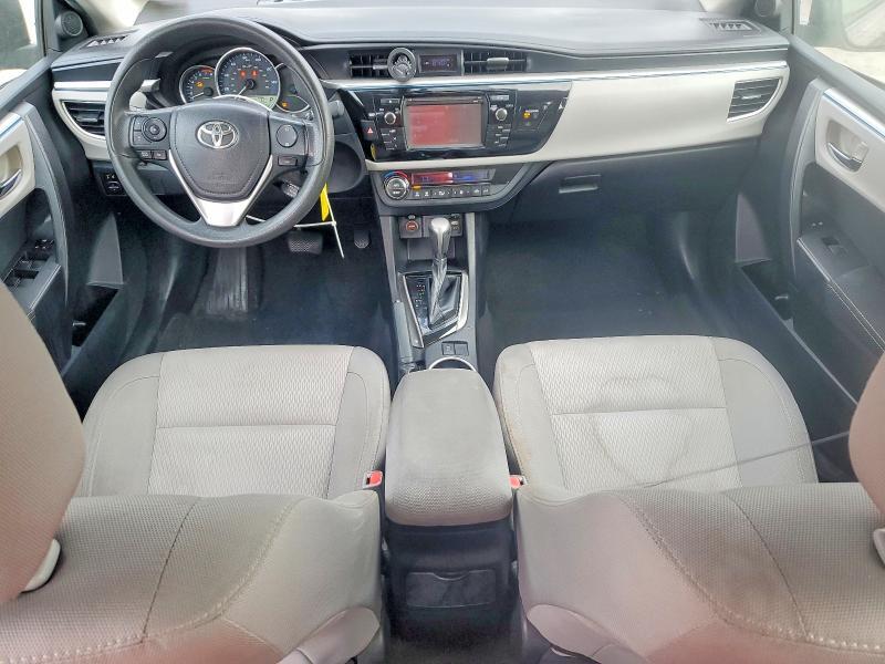 2014 Toyota Corolla le
