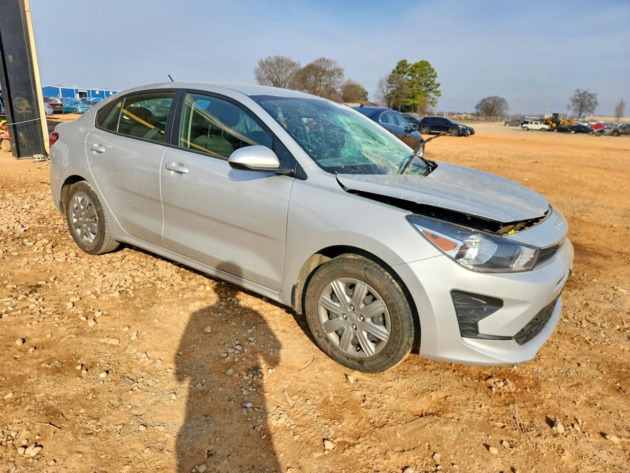 2022 KIA Rio lx