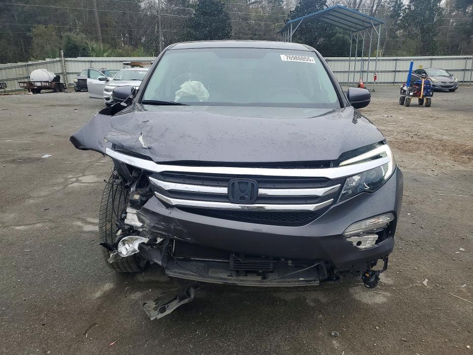 2018 Honda Pilot exl