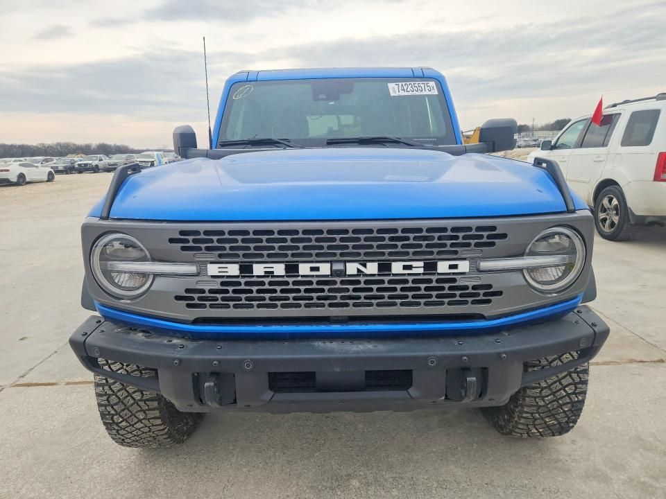 2024 Ford Bronco Badlands