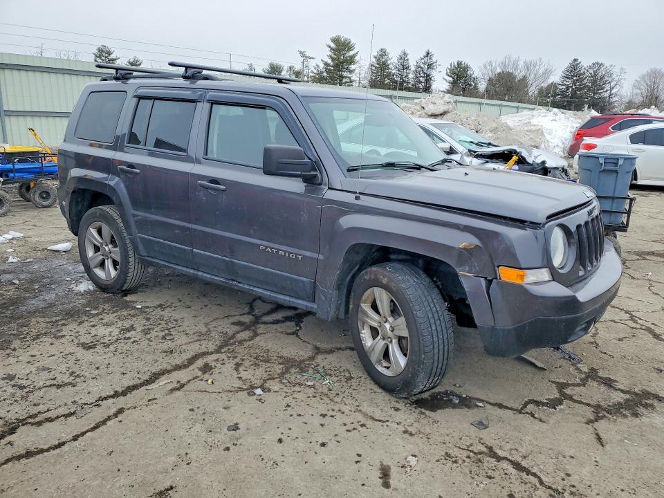 2015 Jeep Patriot Latitude