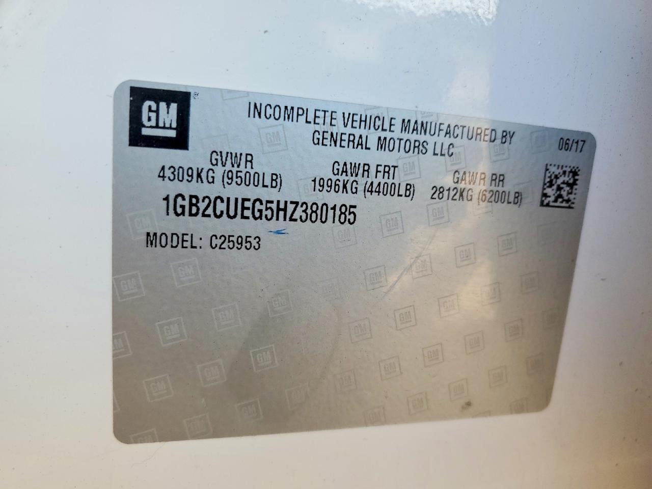 2017 Chevrolet Silverado C2500 Heavy Duty